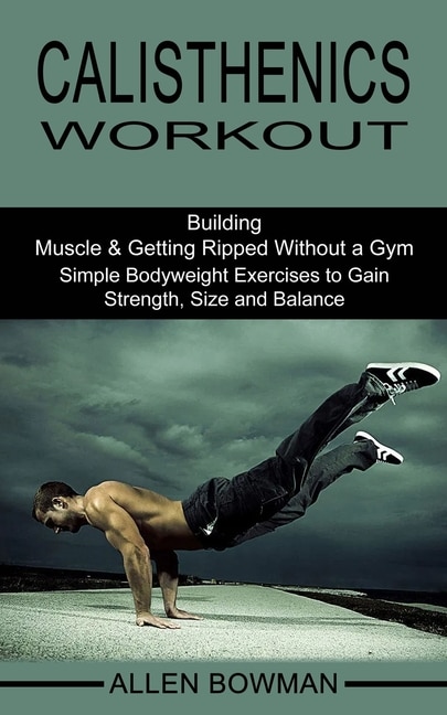 Front cover_Calisthenics Workout