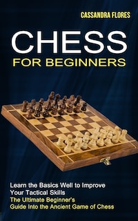Front cover_Chess for Beginners
