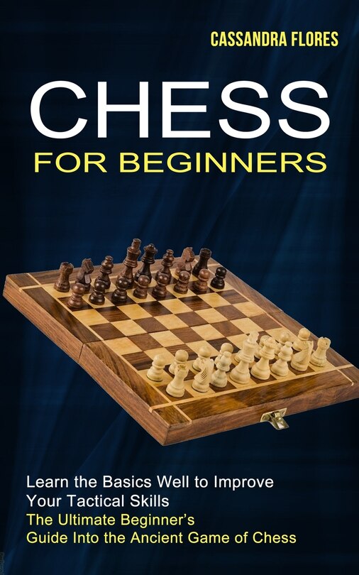 Front cover_Chess for Beginners