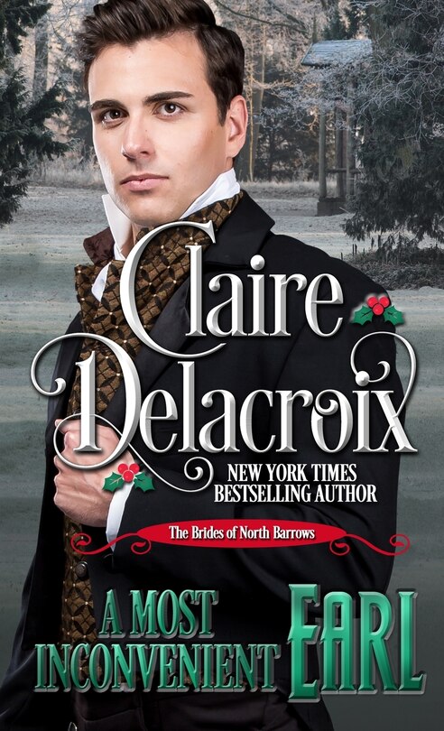 Front cover_A Most Inconvenient Earl