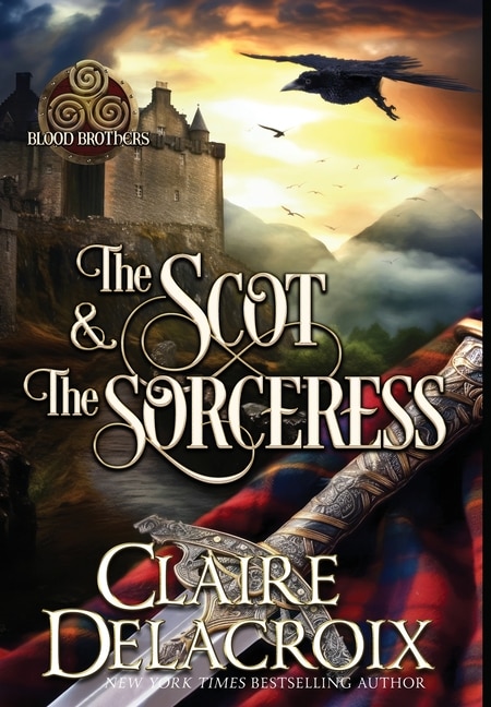 Front cover_The Scot & the Sorceress