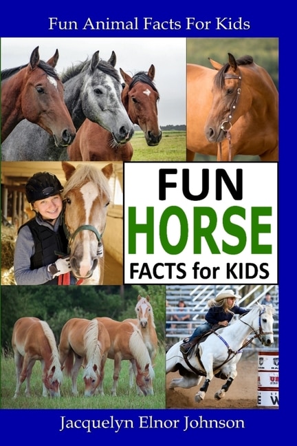 Couverture_Fun Horse Facts for Kids