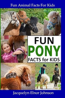 Couverture_Fun Pony Facts for Kids