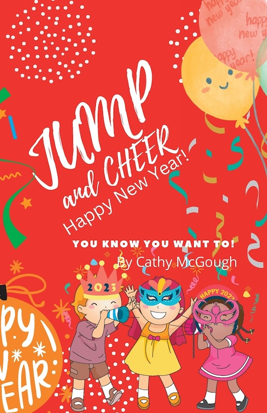 Front cover_Jump and Cheer Happy New Year! Book 16