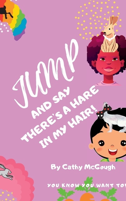 Couverture_Jump and Say There's a Hare in My Hair! Book 20