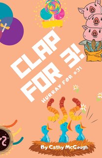 Front cover_Clap for 3! Clap for Series Book 3!
