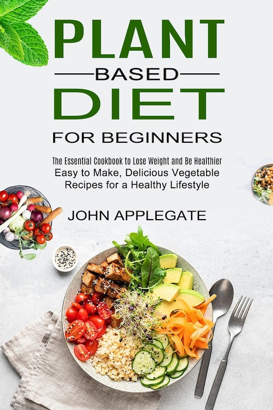 Couverture_Plant Based Diet for Beginners