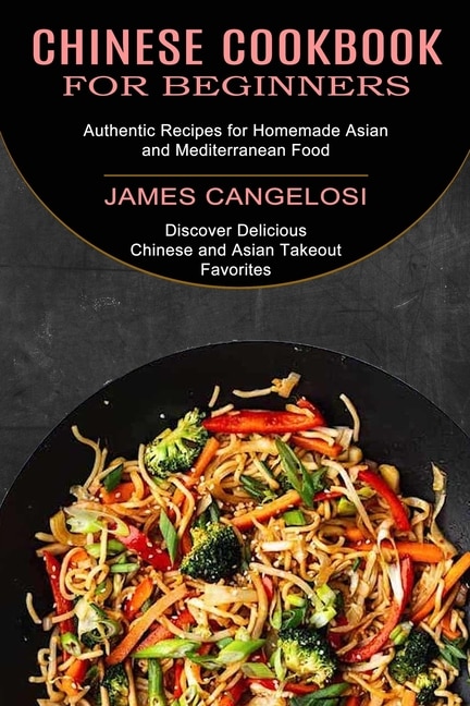 Front cover_Chinese Cookbook for Beginners