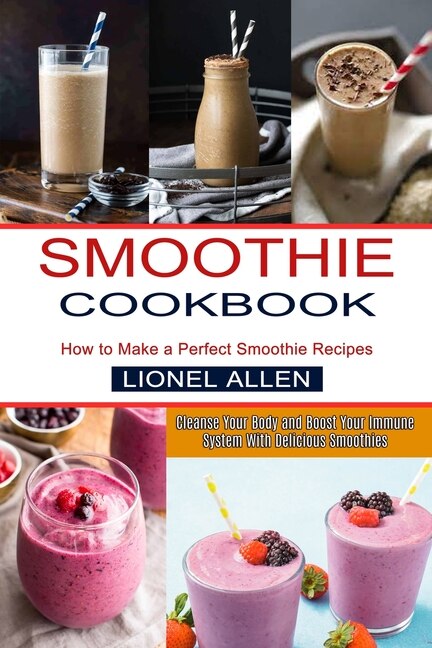 Front cover_Smoothie Cookbook