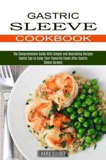 Front cover_Gastric Sleeve Cookbook