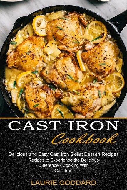 Front cover_Cast Iron Cookbook