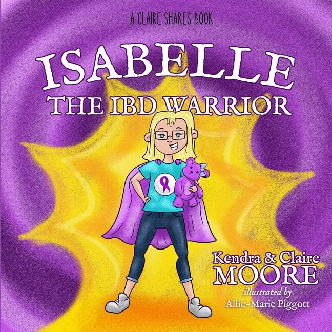Front cover_Isabelle the IBD Warrior