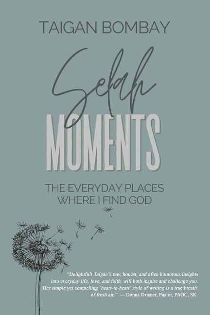 Front cover_Selah Moments