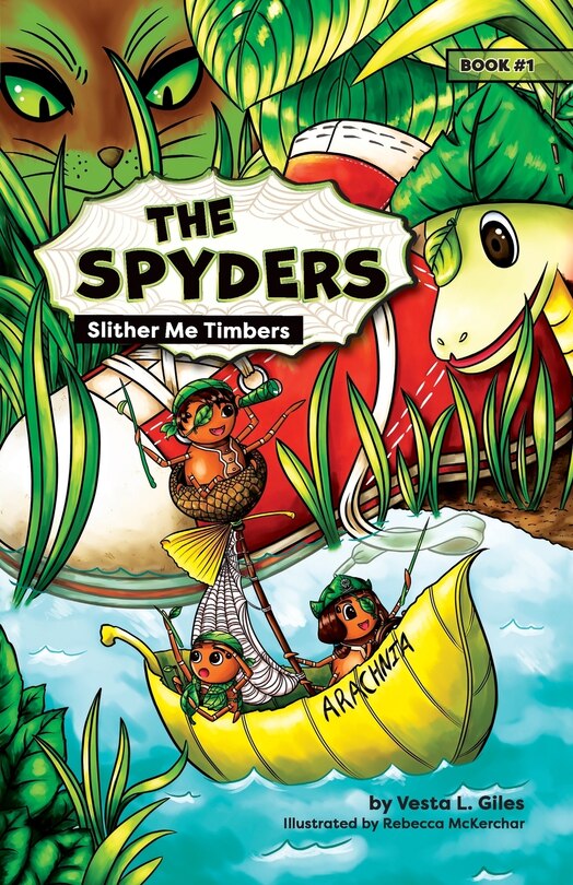 Front cover_The Spyders