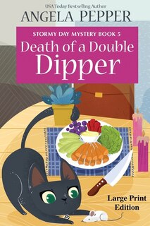 Front cover_Death of a Double Dipper - Large Print