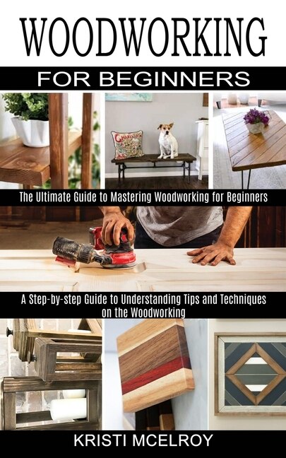 Front cover_Woodworking for Beginners