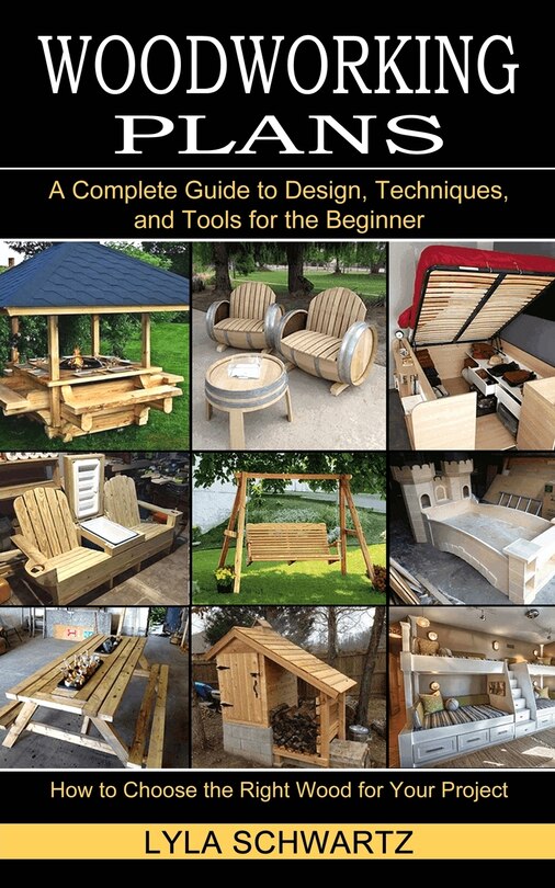 Front cover_Woodworking Book