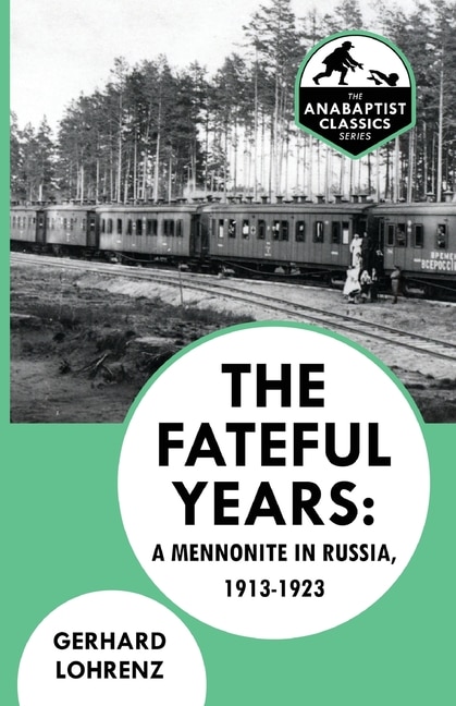 Front cover_The Fateful Years