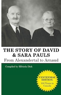 Front cover_The Story of David and Sara Pauls