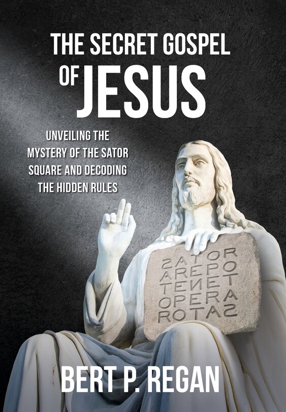 Front cover_The Secret Gospel of Jesus