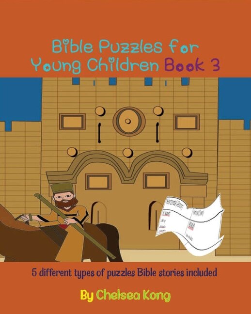 Front cover_Bible Puzzles for Young Children Book3
