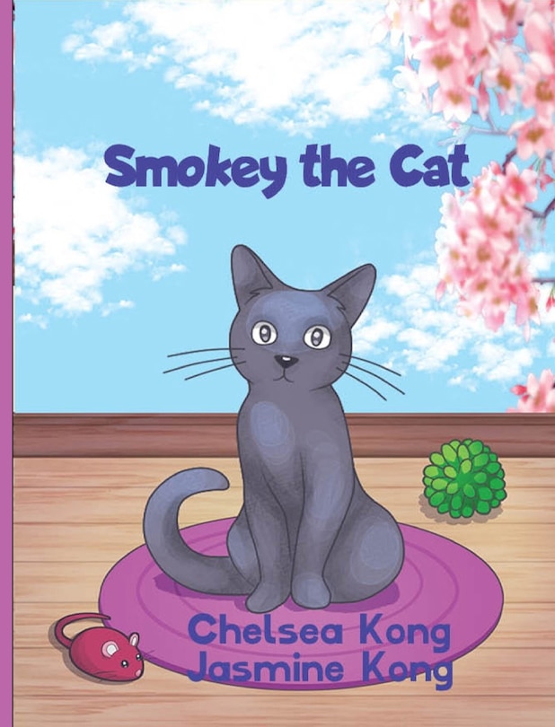 Front cover_Smokey the Cat