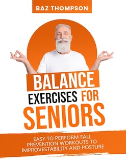 Front cover_Balance Exercises for Seniors