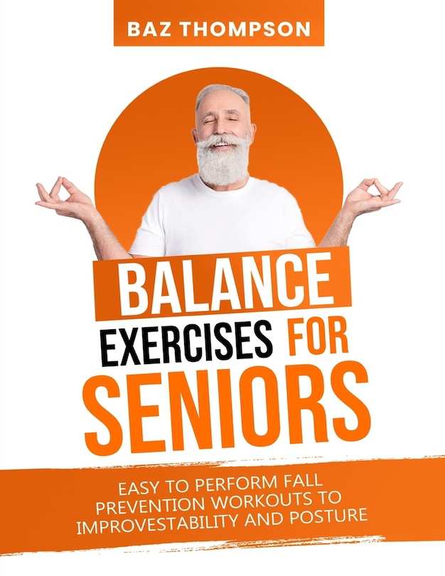 Front cover_Balance Exercises for Seniors