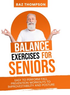 Front cover_Balance Exercises for Seniors