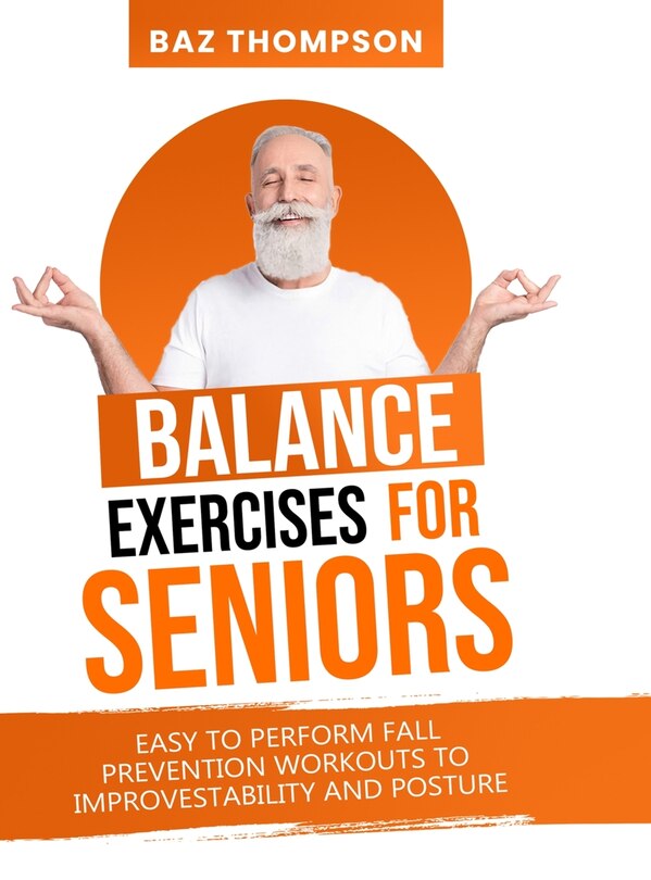 Front cover_Balance Exercises for Seniors