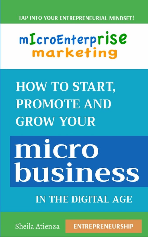 Front cover_Micro Enterprise Marketing