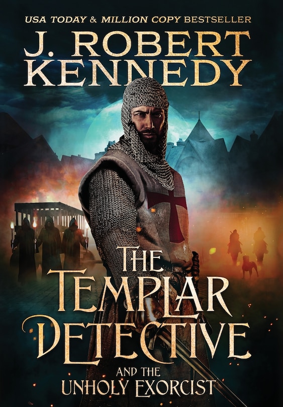 Front cover_The Templar Detective and the Unholy Exorcist