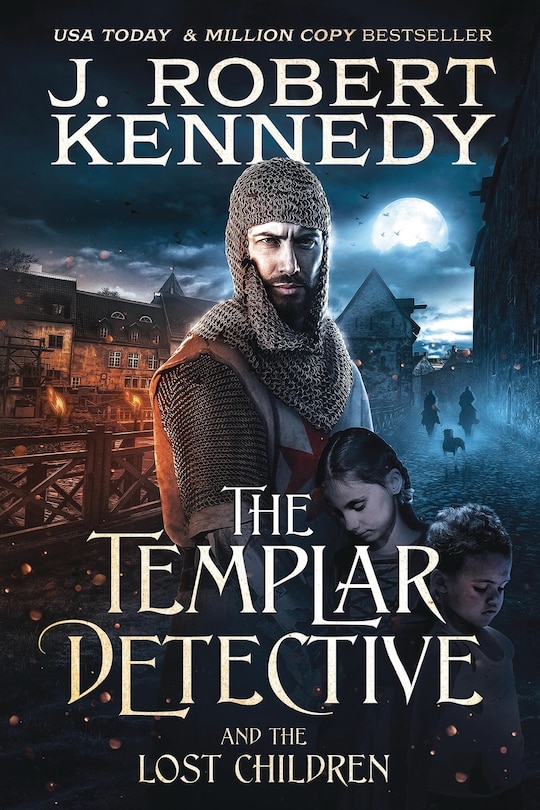 Front cover_The Templar Detective and the Lost Children