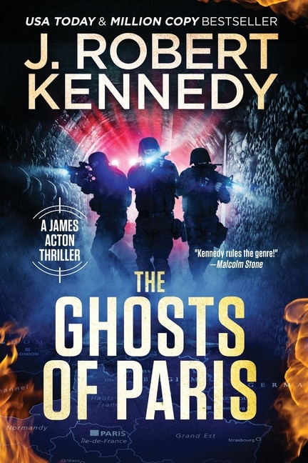 Front cover_The Ghosts of Paris