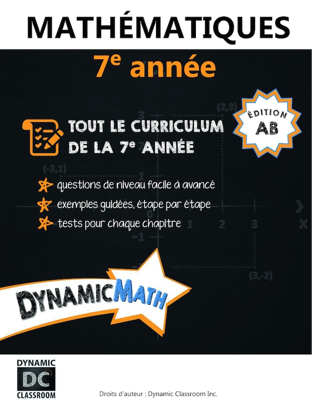Couverture_Math&eacute;matiques 7e ann&eacute;e