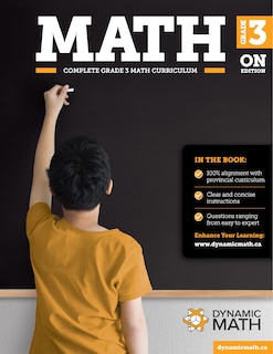 Front cover_Dynamic Math Grade 3 (ON Edition)