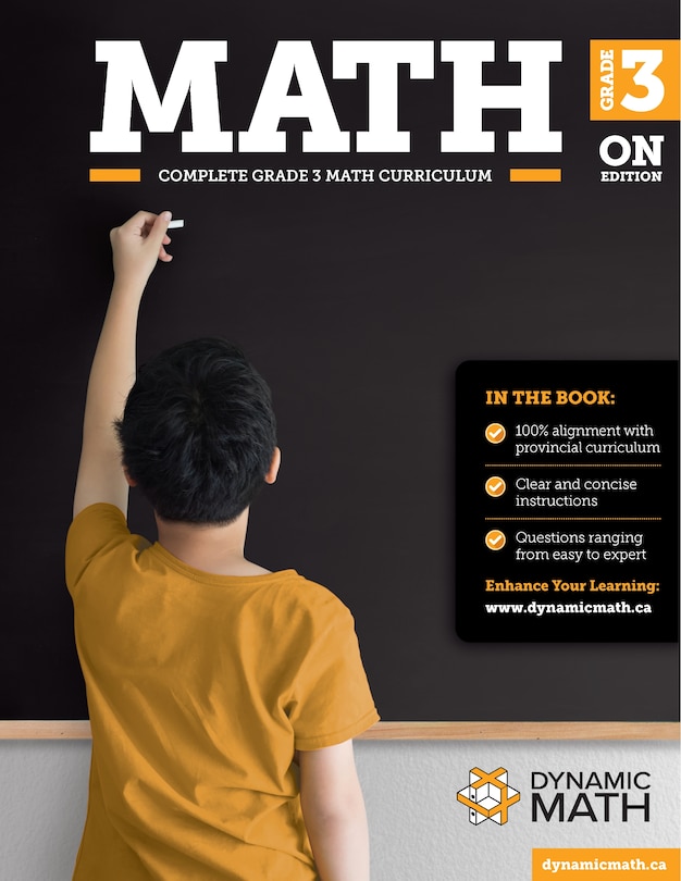 Front cover_Dynamic Math Grade 3 (ON Edition)