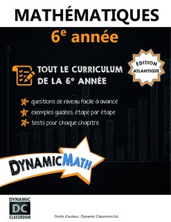 Couverture_Dynamic Math book Atlantic 6e année