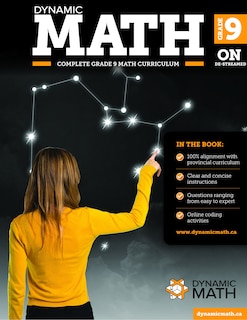 Couverture_Dynamic Math Grade 9: Destreamed (ON Edition)