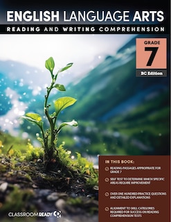 Front cover_English Language Arts Grade 7 - BC Edition