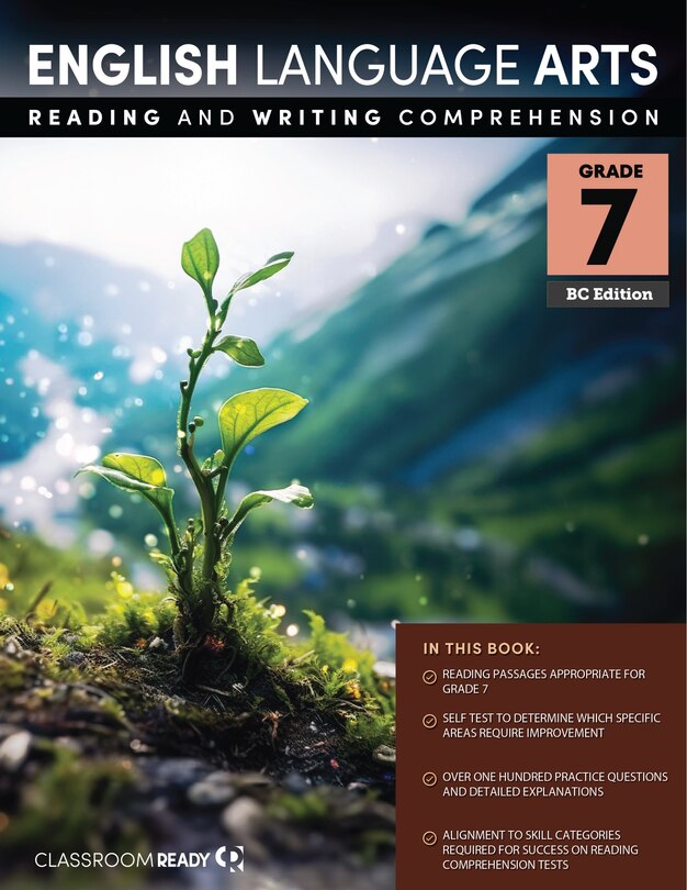 Front cover_English Language Arts Grade 7 - BC Edition