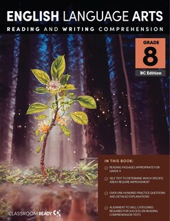 Front cover_English Language Arts Grade 8 - BC Edition