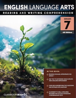 Couverture_English Language Arts Grade 7 - Alberta Edition