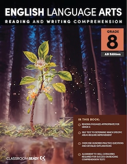 Front cover_English Language Arts Grade 8 - Alberta Edition