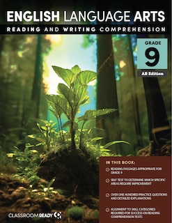 Couverture_English Language Arts Grade 9 - Alberta Edition