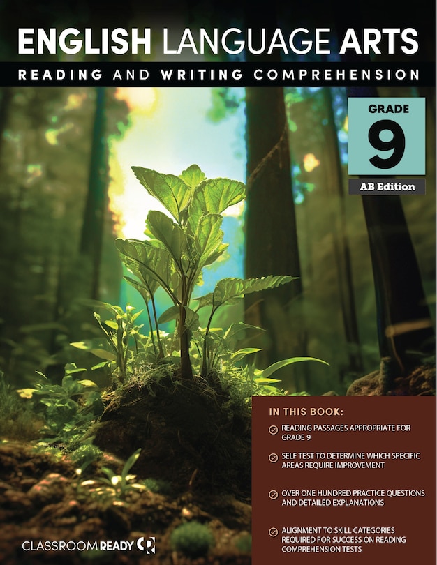 Couverture_English Language Arts Grade 9 - Alberta Edition