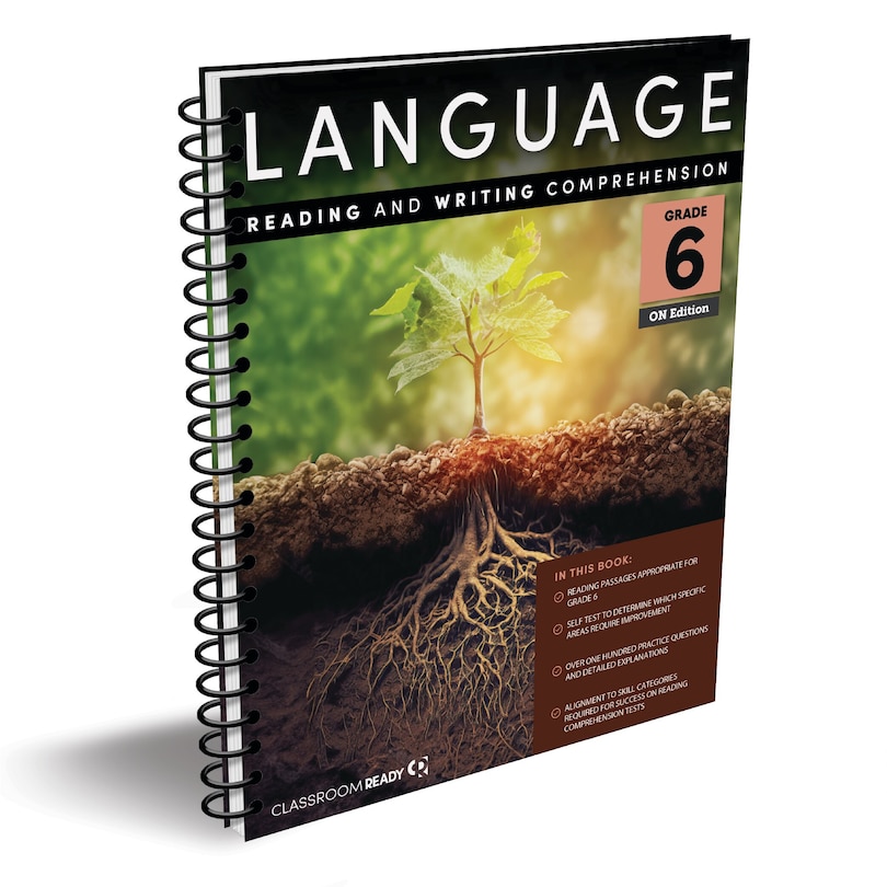 Couverture_Language Grade 6 - Ontario Edition