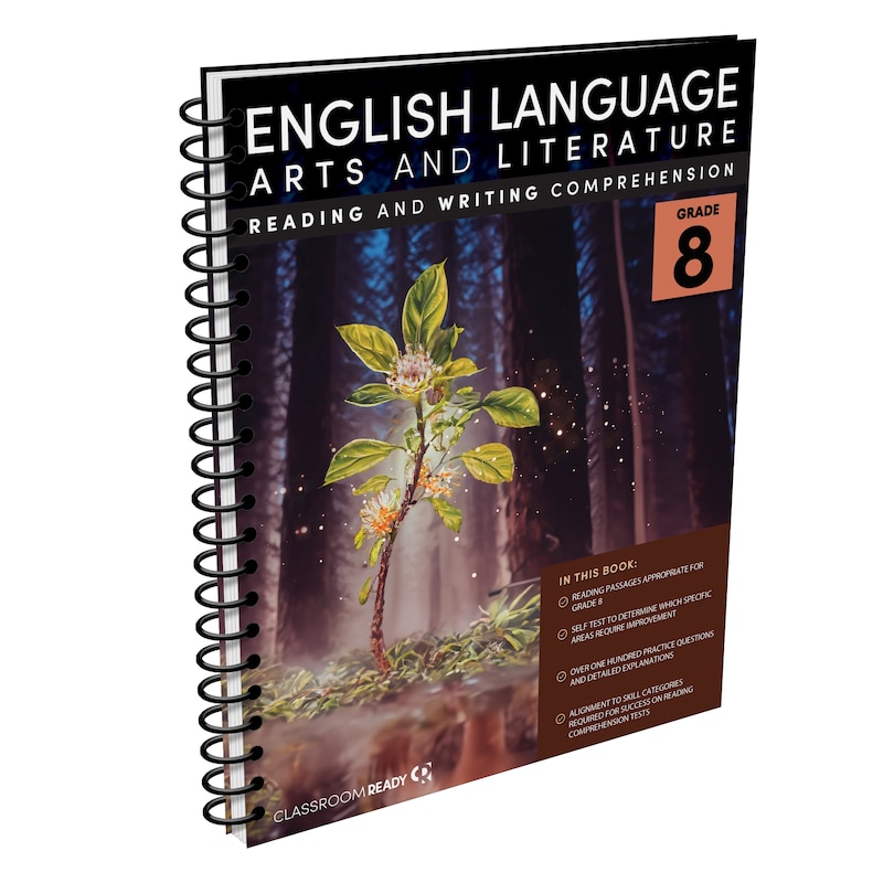 Couverture_Language Grade 8 - Ontario Edition