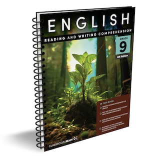 Front cover_English Grade 9 - Ontario Edition