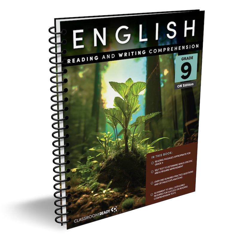 Front cover_English Grade 9 - Ontario Edition